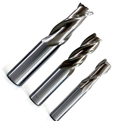8mm festes Hartmetall-Ende Mills For Aluminum