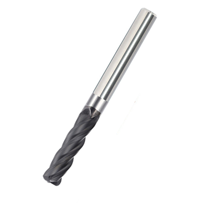 5mm Hartmetall-Ende Mills Corner Radius End Mills für Graphit