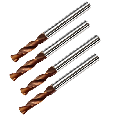 Fester Karbid-Bohrer des Hartmetall-2 der Flöten-8mm für Stahl