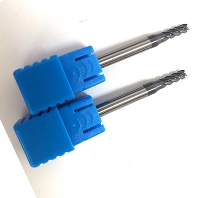Festes Karbid-quadratischer Schaftfräser des Hartmetall-2 der Flöten-D3 für Stahl