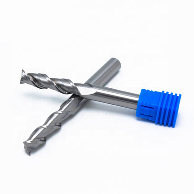 Schaftfräser der langen Strecke des Hartmetall-20mm ohne Beschichtung für Aluminium