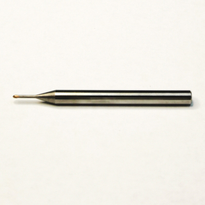 Ball-Nasen-Ende Mills Hrc 55 der Hartmetall-festes Schaftfräser-2 der Flöten-0.5mm