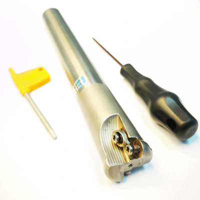 Legierung CNC-Fräser-Lauben-Prägeschaft 200mm