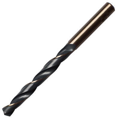 Feste Legierungs-Hochgeschwindigkeitsstahlbohrer 6mm 2 Schaft der Flöten-6mm