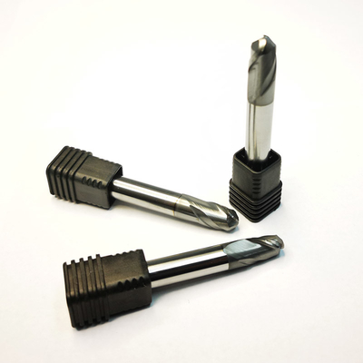 Festes Ball-Nasen-Ende Mills Hrc 65 Sx des Hartmetall-2 der Flöten-D10R5