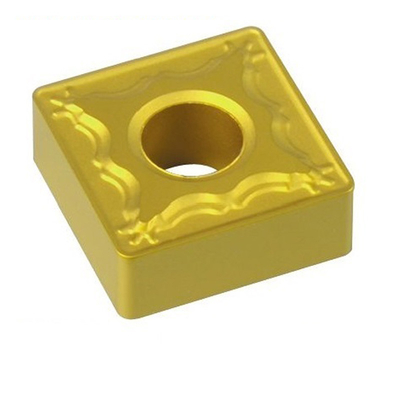 Indexierbare Schneidwerkzeug-Schneider-Wolframhartmetalleinsätze golden