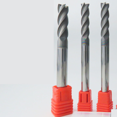 Spezifikation des festen Hartmetall-Ecken-Radius-Endes Mills For Graphite