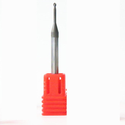 Nasen-Graphitlanges Hals-Ende Mills Diamond Coated des Ball-R0.5