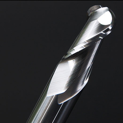Spezifikation von festen Hartmetallkugel-Nasen-Schaftfräsern für Aluminium
