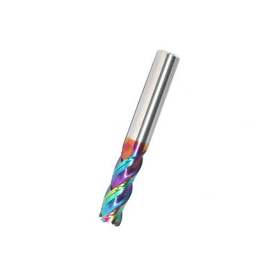 Spezifikation von kupfernen Flöten-Karbid-Ecken-Radius-Schaftfräsern der Elektroden-4