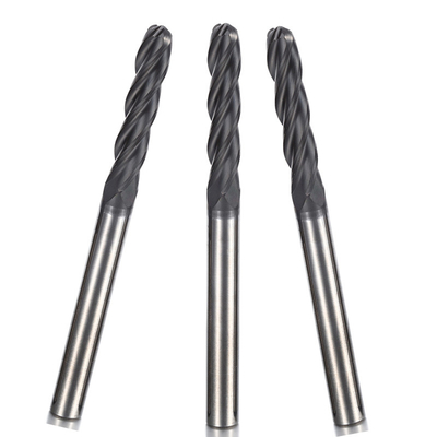 Ball-Nasen-Ende Mills Solid des Graphithartmetall-R4