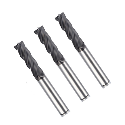 Vier quadratischer langer Schaftfräser der Flöten-10mm für Graphit