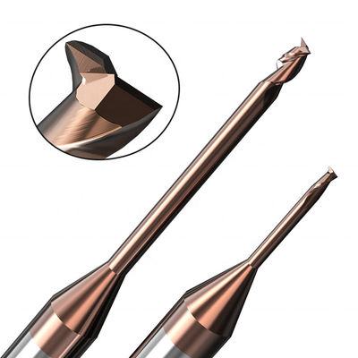Fester Hartmetall-quadratischer Schaftfräser Hrc65 SX für hohen Härte-Stahl