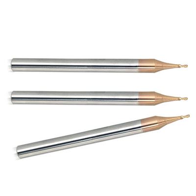 Festes Ende Mills Square Hrc 55 des Hartmetall-0.5mm
