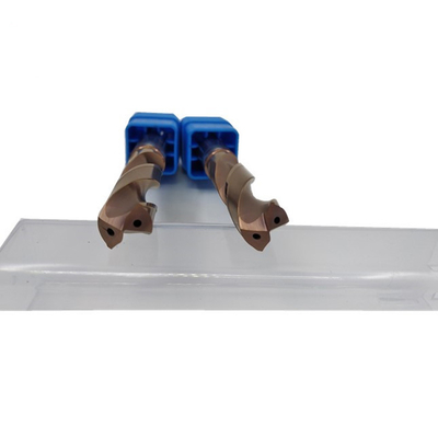 Körper 2 geriffelt 10mm Hartmetallbohrer mit Kühlmittel