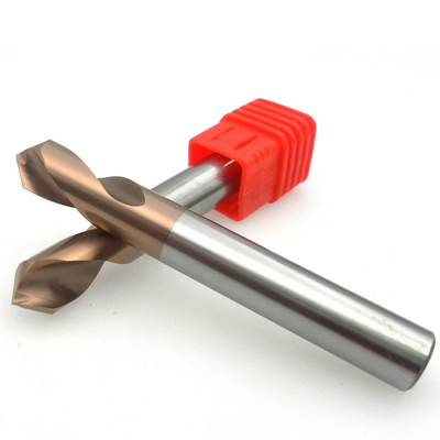 Zwei Punkt-Bohrgerät der Flöten-Hartmetallbohrer-4mm für Stahlbohrgeräte