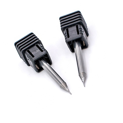 Mikroende Mills Nano Coated der 0.1mm Ball-Nasen-Hrc65