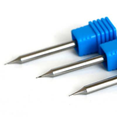 Festes 0.6mm quadratisches Mikroende Mills Straight Shank