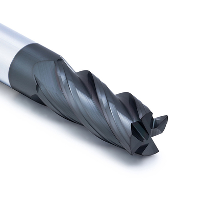 Quadratisches Ende Mills Solid Tungsten Carbide des Stahl-2 der Flöten-6mm