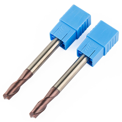 Quadrat der Hartmetall-langes Schaftfräser-8mm für Stahl