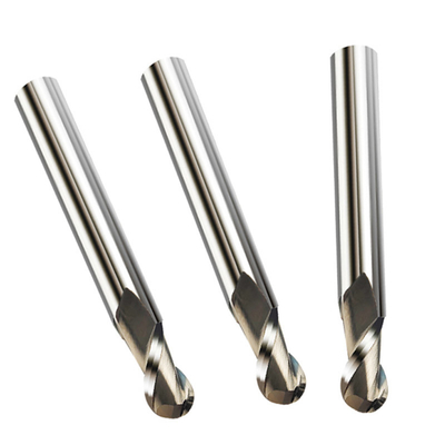 Fester zwei Ball der Flöten-R3 riechen Schaftfräser 6mm für Stahl