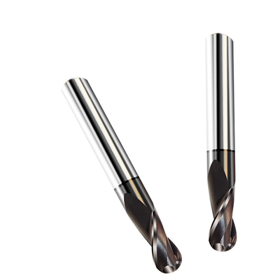 10mm langes Ball-Nasen-Ende Mills For Steel Schaftfräser-R5