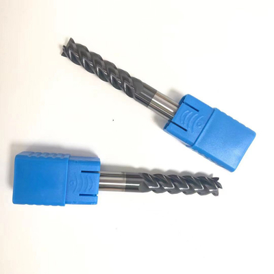 Feste Flöten-Schaftfräser des Hartmetall-2 6mm für Stahl