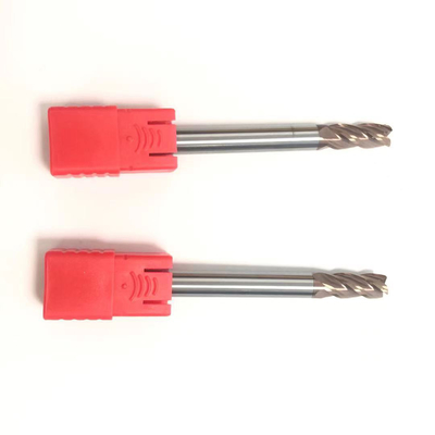 Festes Ende Mills For Steel Hardened Steel des Hartmetall-4 der Flöten-6mm
