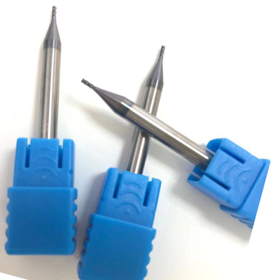 Fester 2 Hartmetall-Enden-Mills For Steel For Hardened-Stahl der Flöten-D0.6