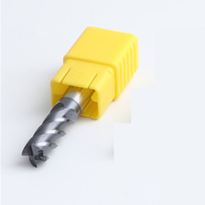 Feste Hartmetall-Schaftfräser 4 Schaftfräser H65RC der Flöten-D12