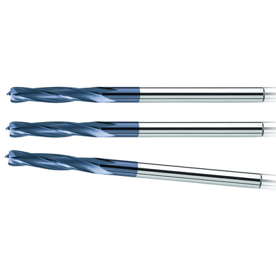 2 der Flöten-4mm Eckradius-Ende Mills Hrc Karbid-des Schaftfräser-R0.5 65 SX