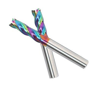 Langes des Schaft-vier quadratisches Ende Mills For Copper Electrode Flöten-des Schaftfräser-6mm