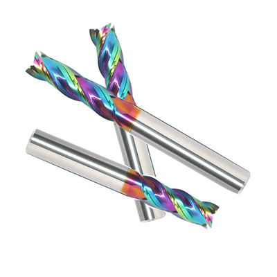Festes langes Quadrat der Hals-Schaftfräser-4 der Flöten-8mm für kupferne Elektrode