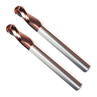 Zwei Flöten-langes Schaft-Ende Mills Solid Tungsten Carbide R5 SX für Stahl