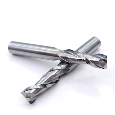 Flöten-Ende Mills For Aluminum des Hartmetall-2 quadratisches langes der Flöten-8mm