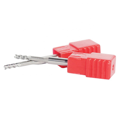 3mm quadratisches langes Schaft-Ende Mills Without Coating For Aluminum