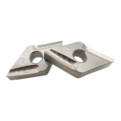 Cermet-indexierbare Einsätze DNMG150408R-VF TN2 für Stahl ohne Beschichtung